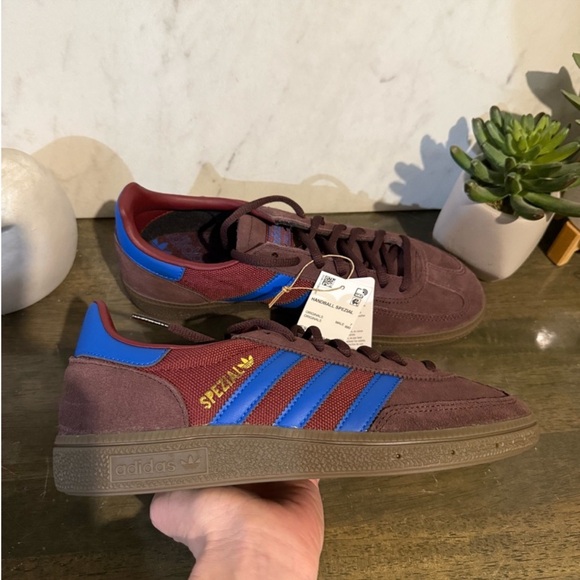 adidas Handball Spezial Night Red / Blue / Shadow Red - Picture 11 of 12
